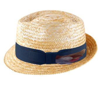 trilby personnalisable My Straw Trilby
