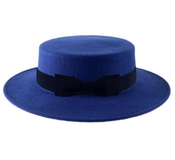 canotier en feutre My Felt Boater