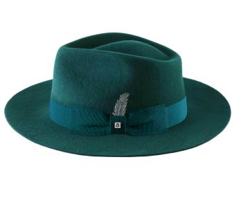 Chapeau bord plat My Diamond Sguarnito