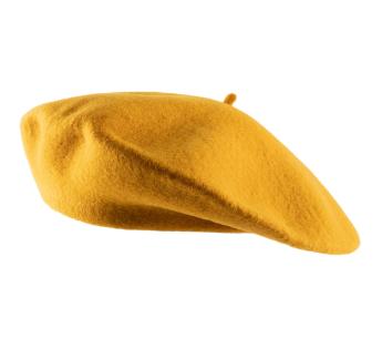 béret large Oversize Beret Woollen Xl