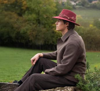 Chapeau traveleller chic Yannick